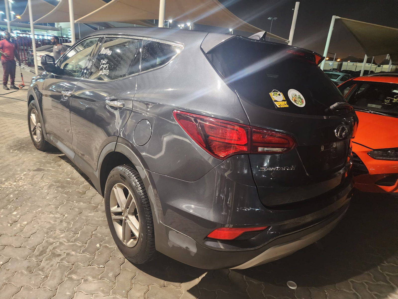 2017 HYUNDAI SANTA FE — 151314 Miles — Lot 72605453 - Marhaba Auctions Used Cars - Image 3