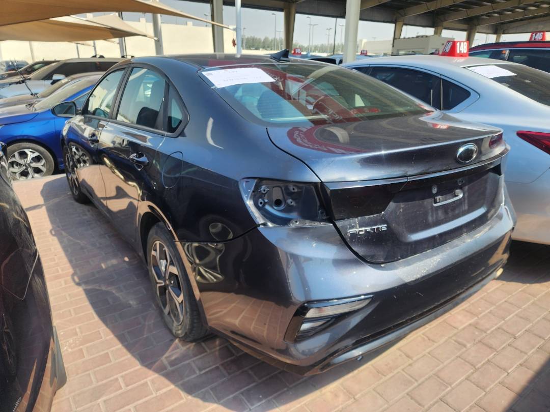 2019 KIA FORTE — 50150 Miles — Lot 79844583 — Souq - Marhaba Auctions Used Cars - Image 4