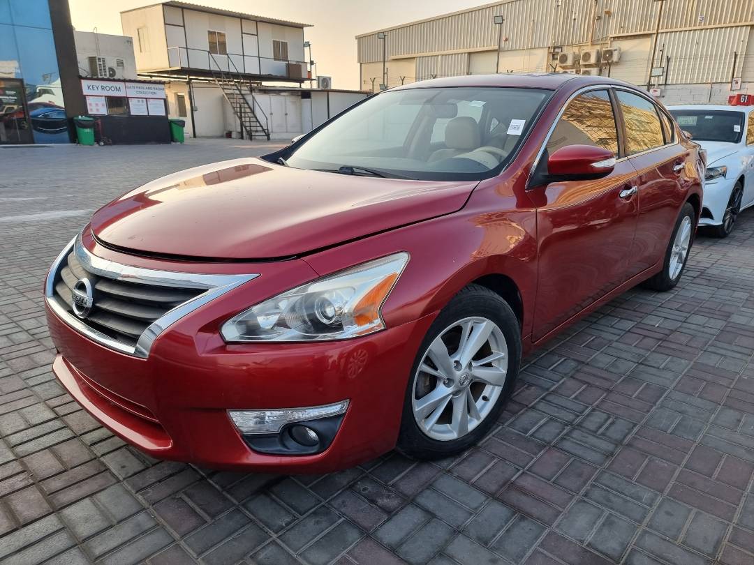 2014 NISSAN ALTIMA — 65100 Miles — Lot 124587 — Main - Marhaba Auctions Used Cars - Image 3