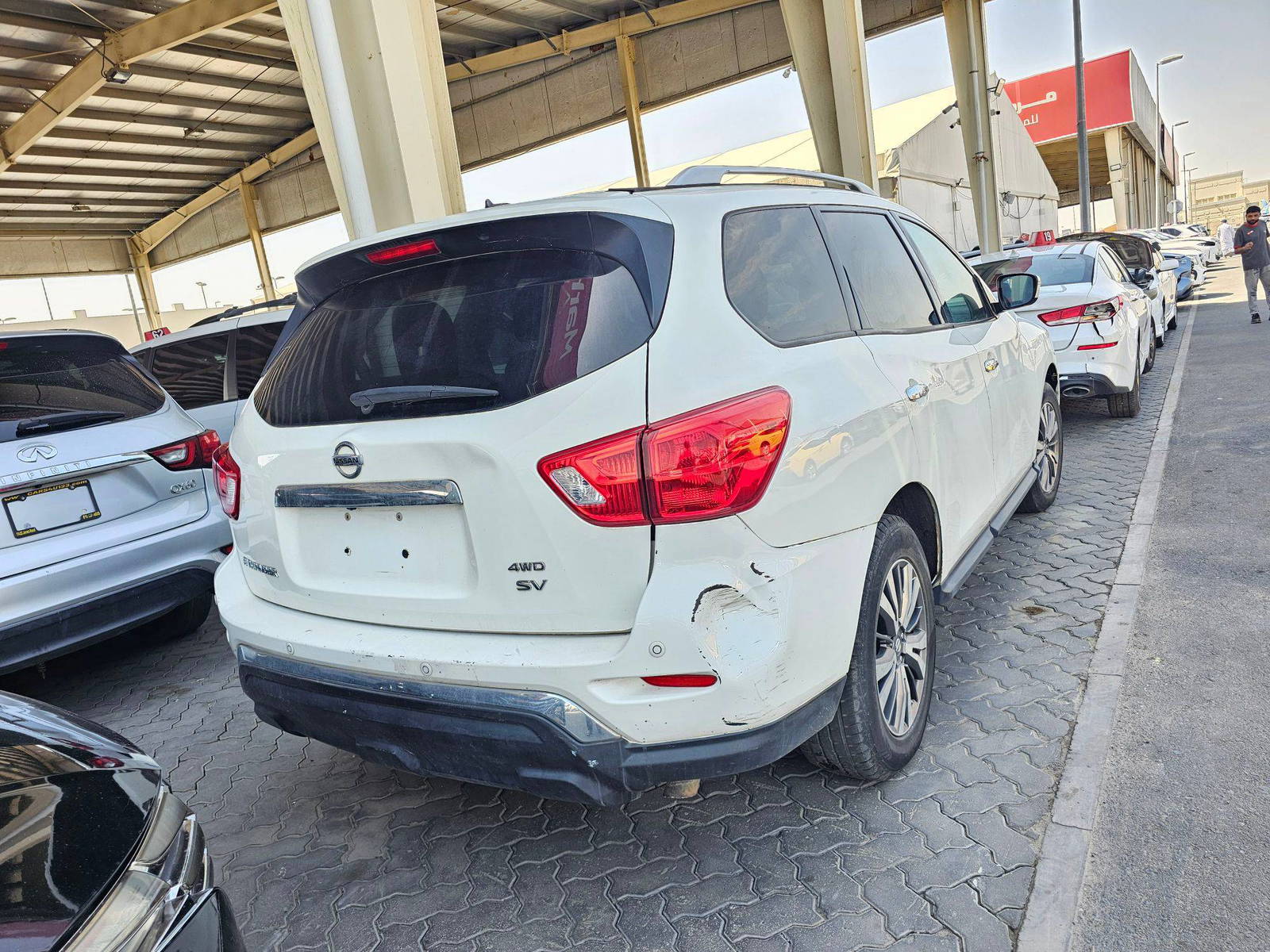 NISSAN PATHFINDER 2018 - Marhaba Auction Used Cars - Image 3