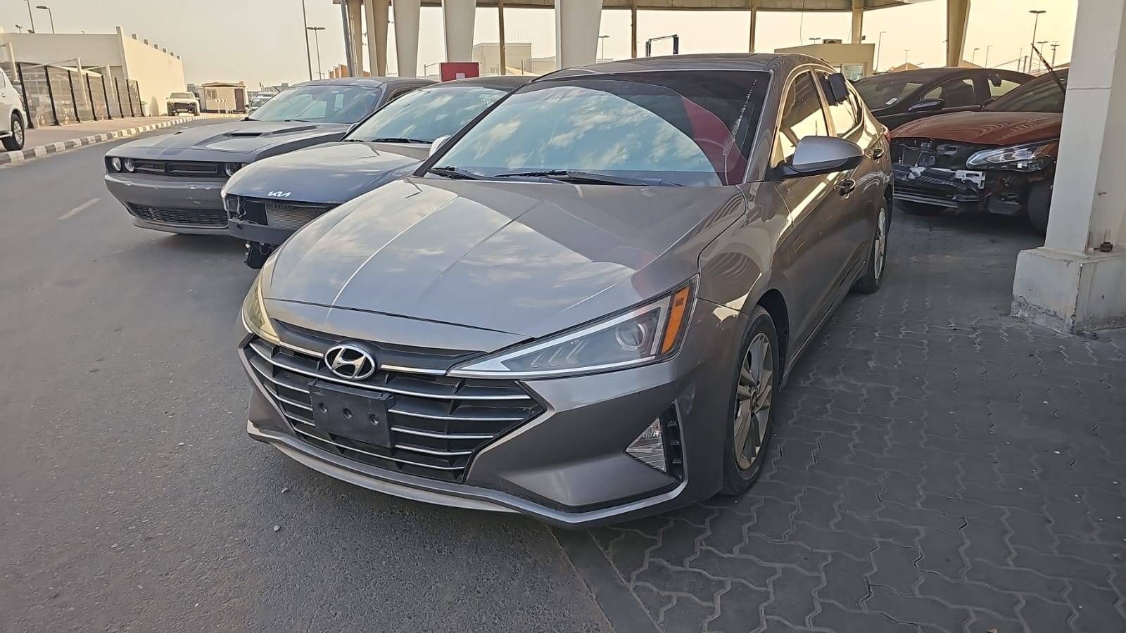 2020 HYUNDAI ELANTRA — 73299 Miles — Lot U944987 — Souq - Marhaba Auctions Used Cars - Image 12