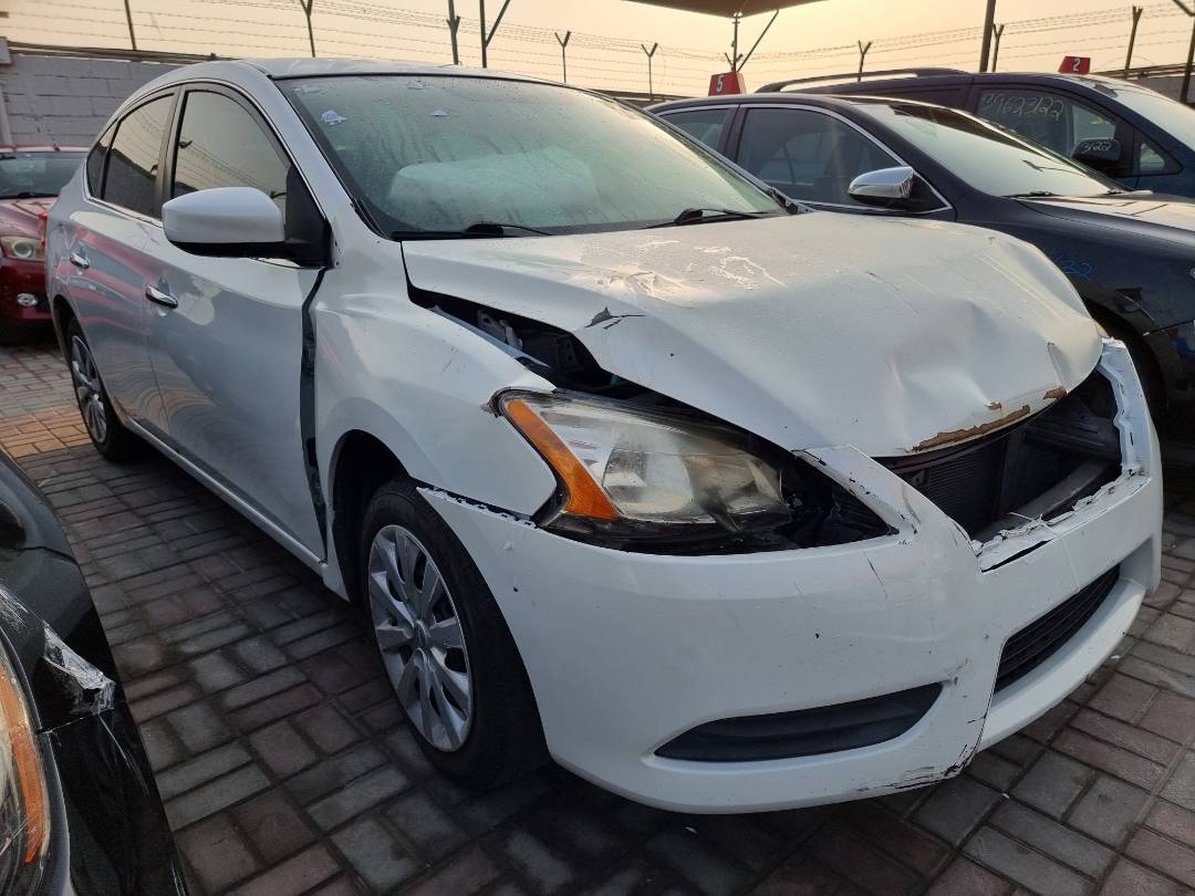 2014 NISSAN SENTRA — 123592 Miles — Lot 39541161 — Ind. 12 - Marhaba Auctions Used Cars - Image 5