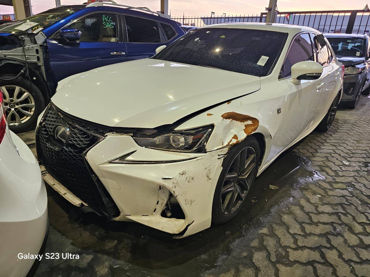 2017 LEXUS IS 300 — 164400 Miles — Lot 6708066 — Main - Marhaba Auctions Used Cars - Image 6