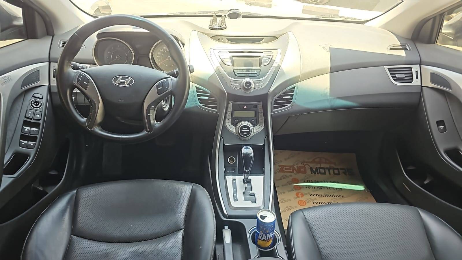 HYUNDAI AVANTE 2012 - Marhaba Auction Used Cars - Image 10