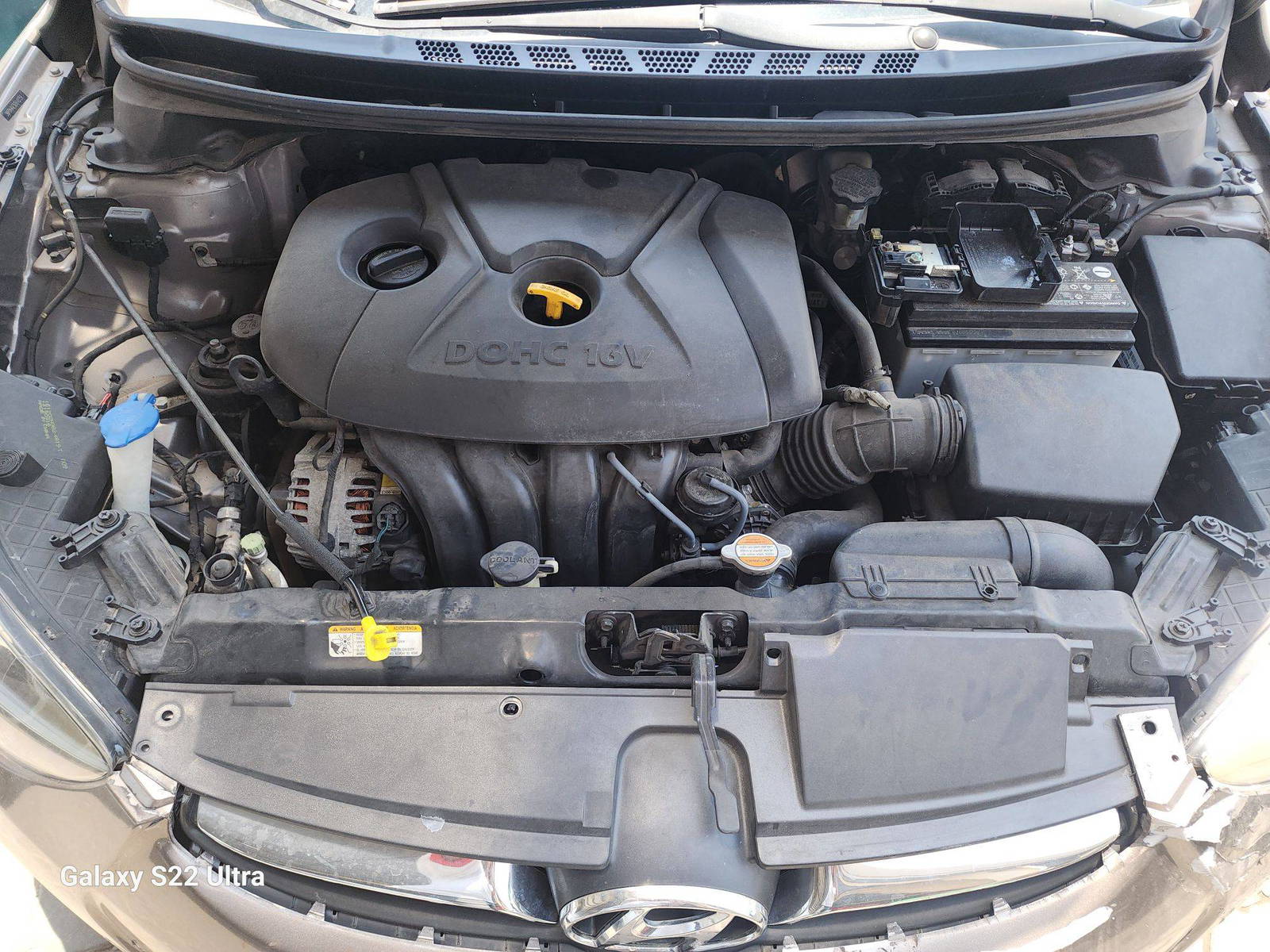 2012 HYUNDAI ELANTRA — 175893 Miles — Lot 45949144 - Marhaba Auctions Used Cars - Image 5