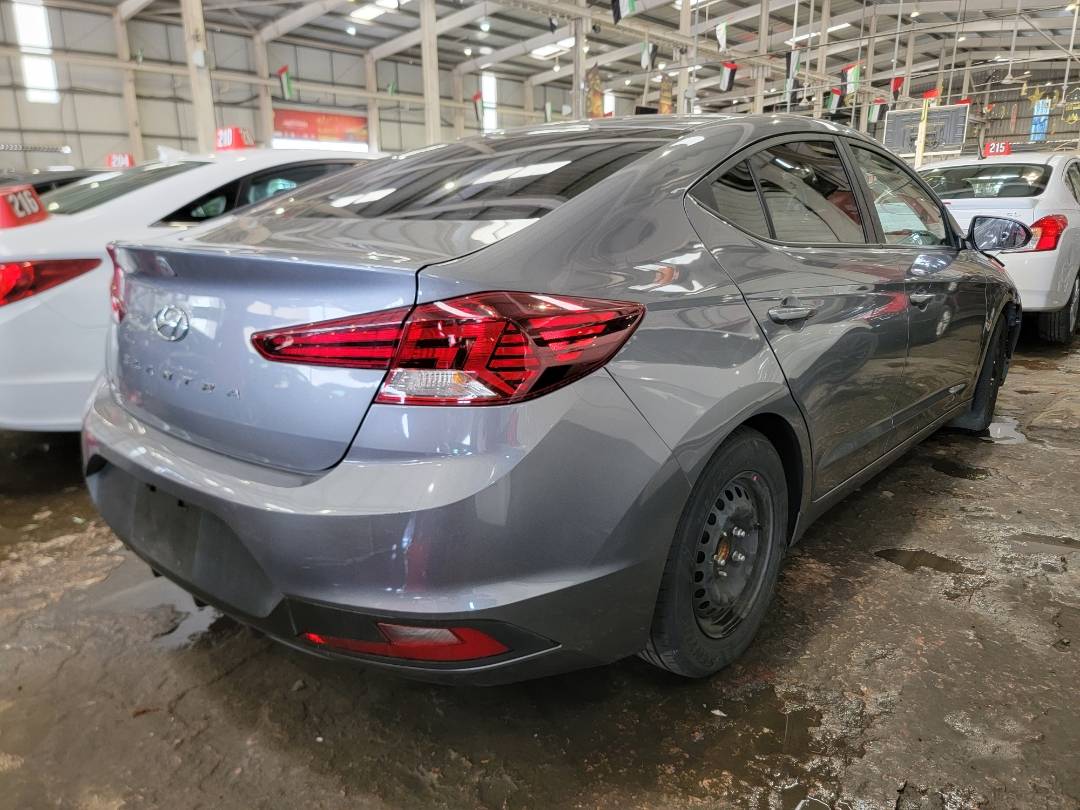 2019 HYUNDAI ELANTRA — 98651 Miles — Lot 863785 - Marhaba Auctions Used Cars - Image 3