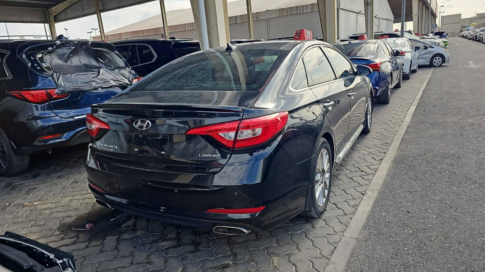 HYUNDAI SONATA 2015 - Marhaba Auction Used Cars - Image 9