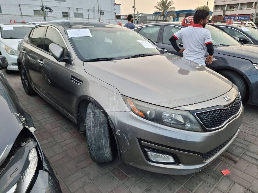 2015 KIA OPTIMA — 189121 Miles — Lot 125478 — Ind. 12 - Marhaba Auctions Used Cars - Image 3