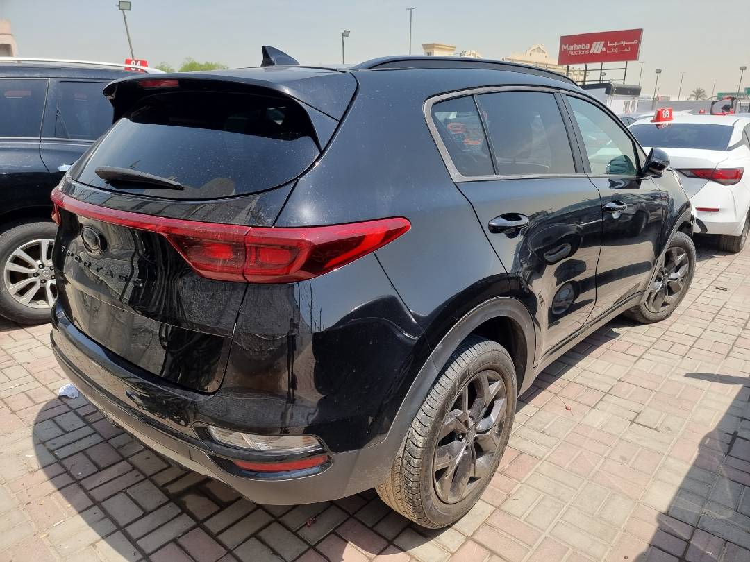 2022 KIA SPORTAGE — 84236 Miles — Lot 215478 — Ind. 12 - Marhaba Auctions Used Cars - Image 5
