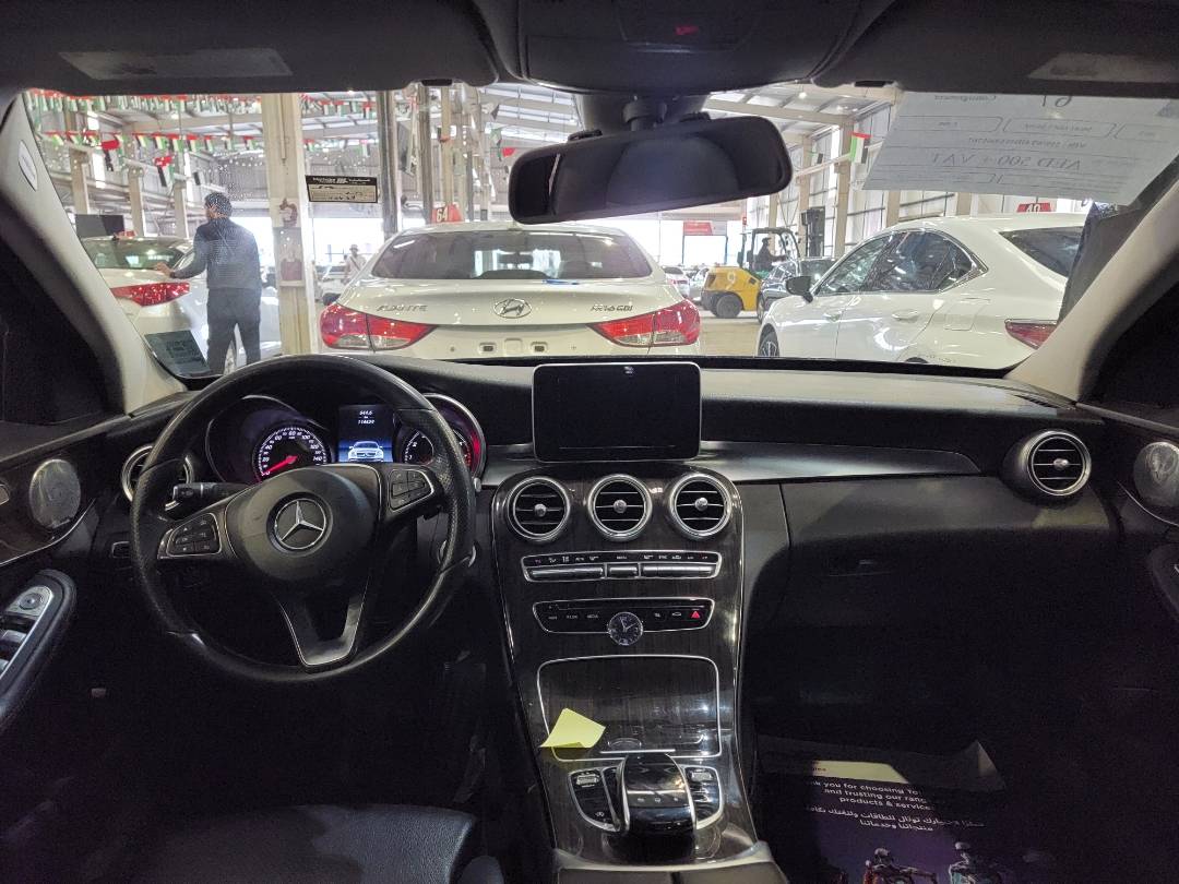 2015 MERCEDES BENZ C300 — 27639 Miles — Lot 8FU065767 — Main - Marhaba Auctions Used Cars - Image 8