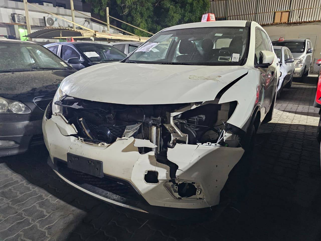 NISSAN ROGUE 2016 - Marhaba Auction Used Cars - Image 4