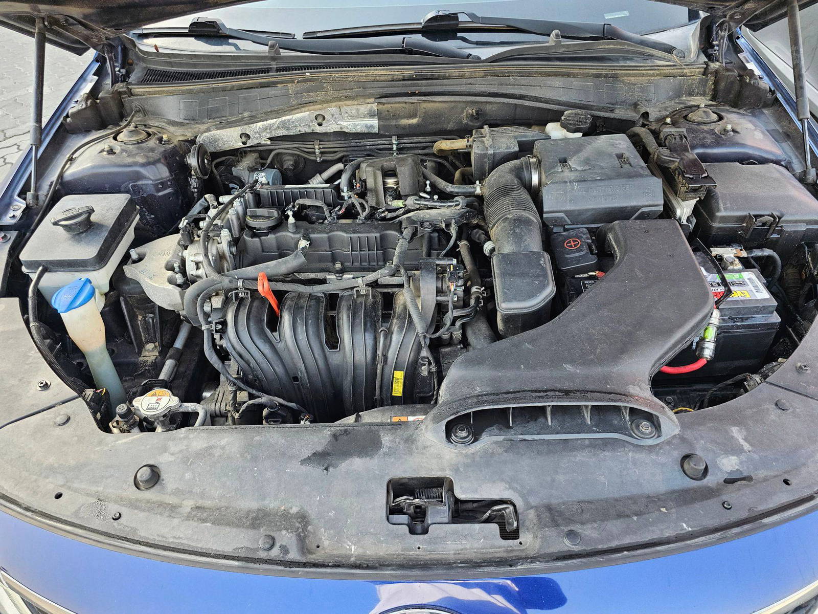 2017 KIA OPTIMA — 136383 Miles — Lot G122075 — Souq - Marhaba Auctions Used Cars - Image 11