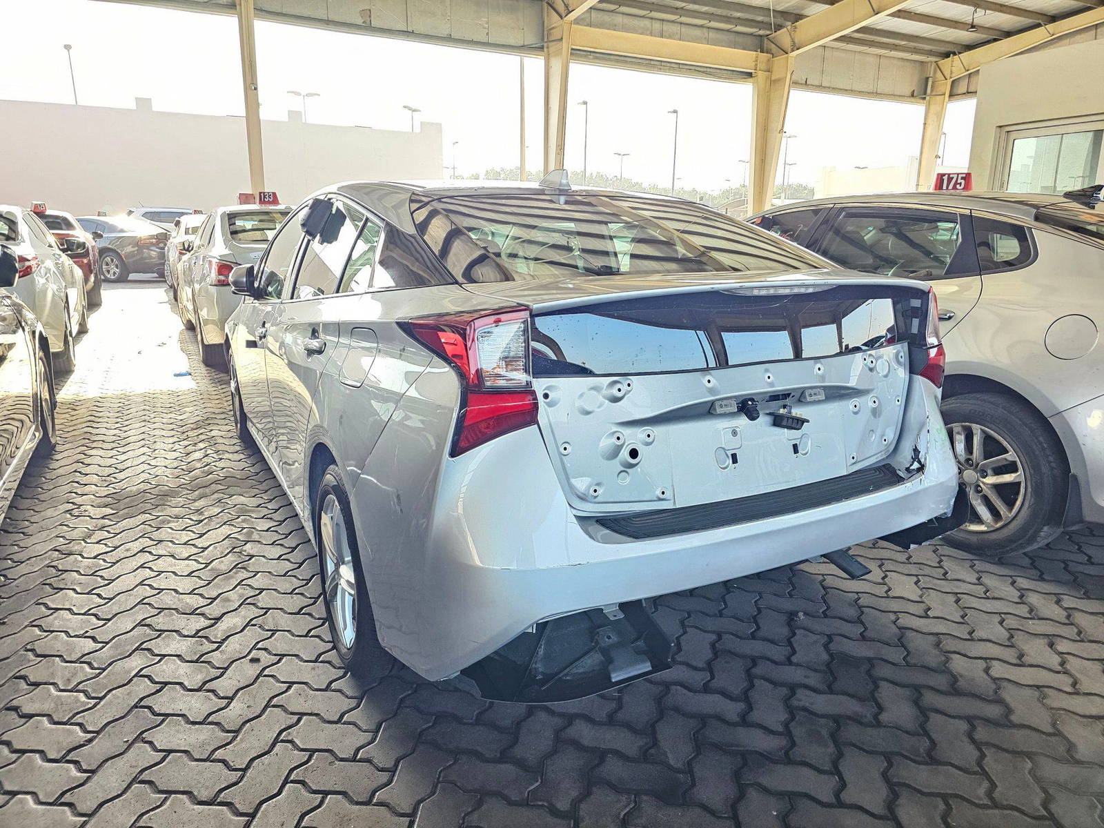 2022 TOYOTA PRIUS — 72768 Miles — Lot U2N3160166 — Souq - Marhaba Auctions Used Cars - Image 3