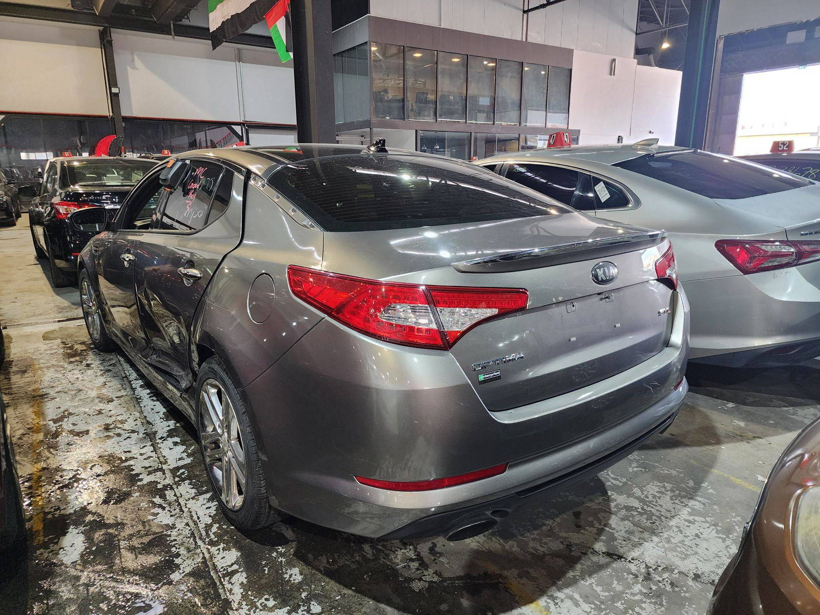 2013 KIA OPTIMA — 134165 Miles — Lot 2364073 — Souq - Marhaba Auctions Used Cars - Image 5