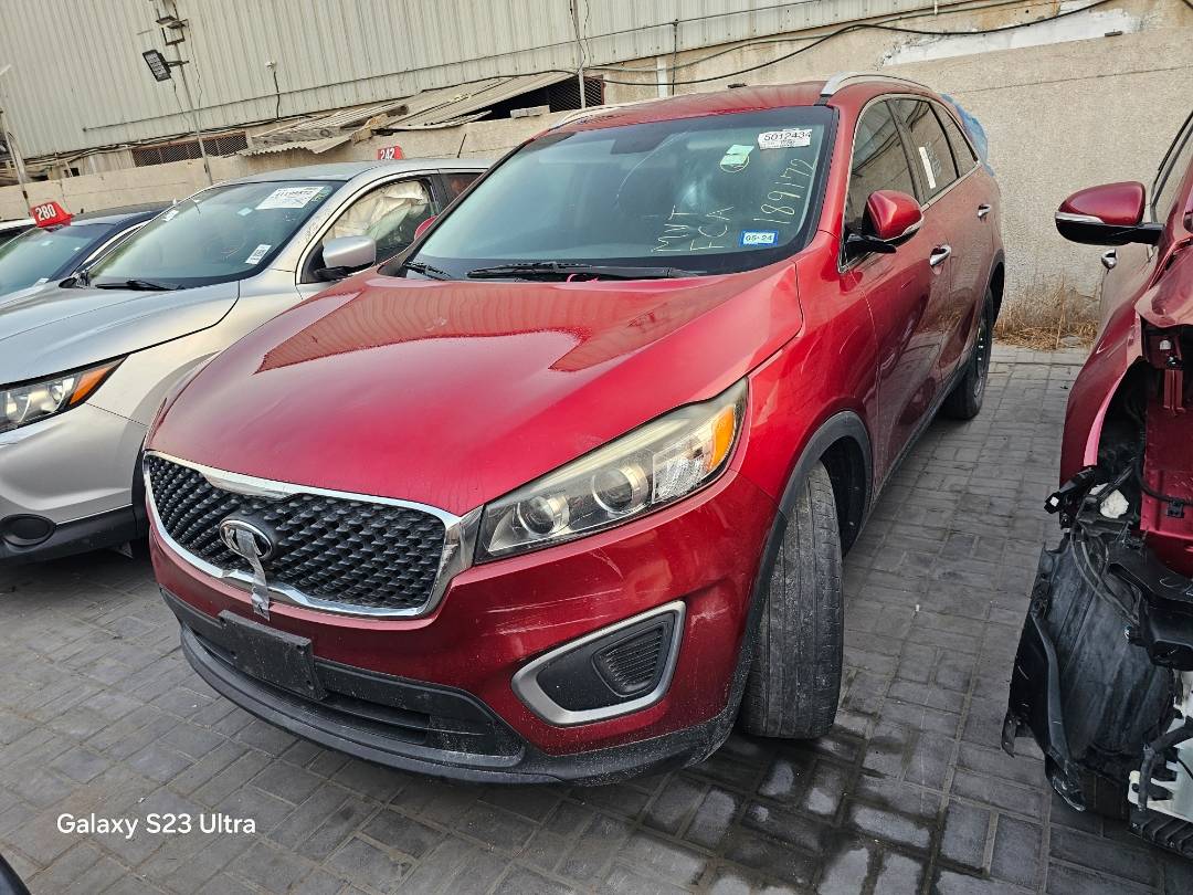 KIA SORENTO 2017 - Marhaba Auction Used Cars - Image 3