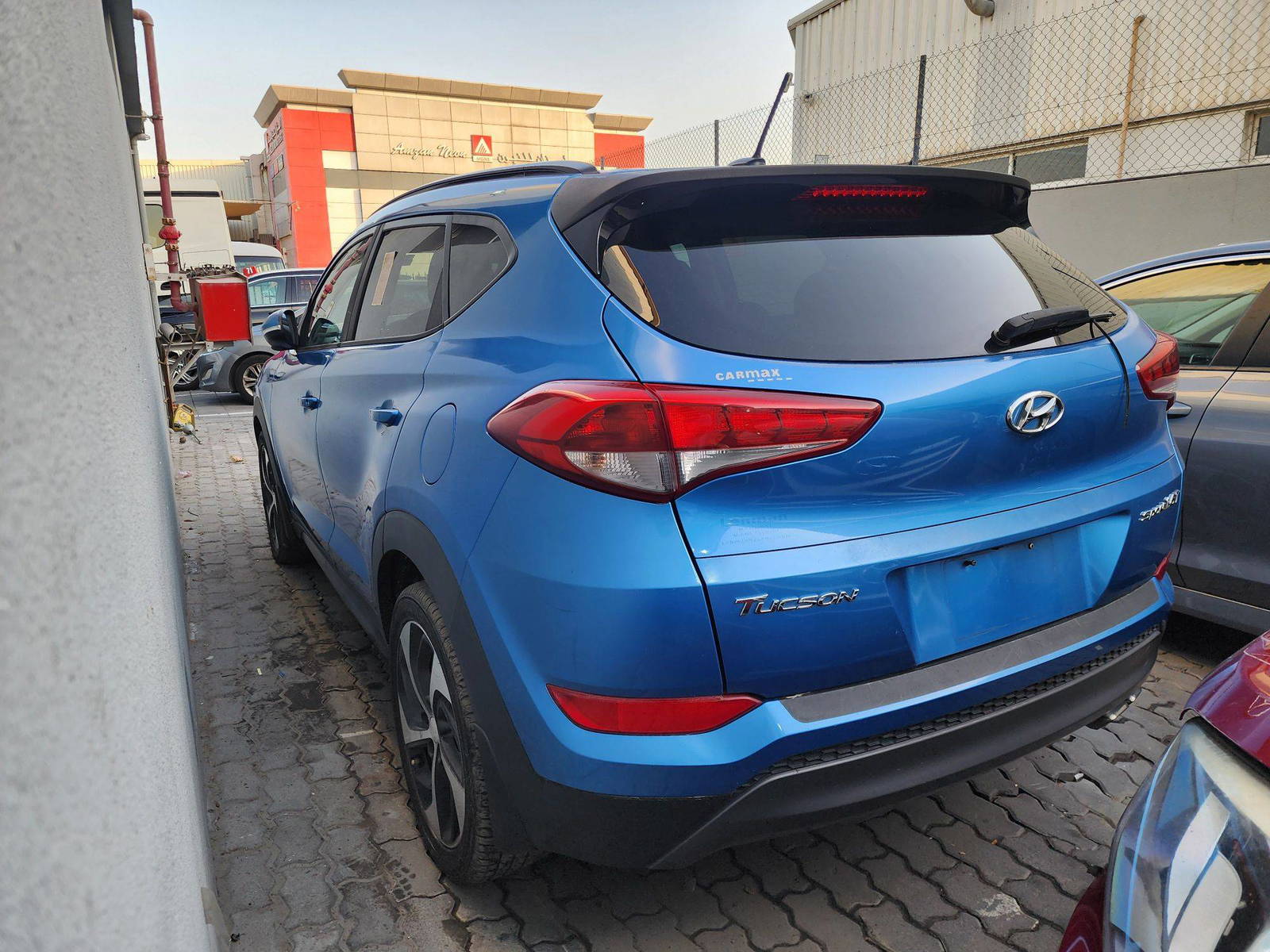 HYUNDAI TUCSON 2016 - Marhaba Auction Used Cars - Image 7