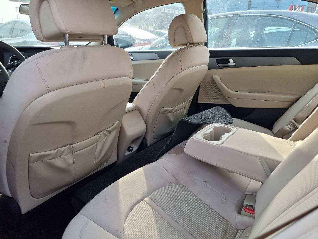 2015 HYUNDAI SONATA — 119435 Miles — Lot 215487 — Ind. 12 - Marhaba Auctions Used Cars - Image 6