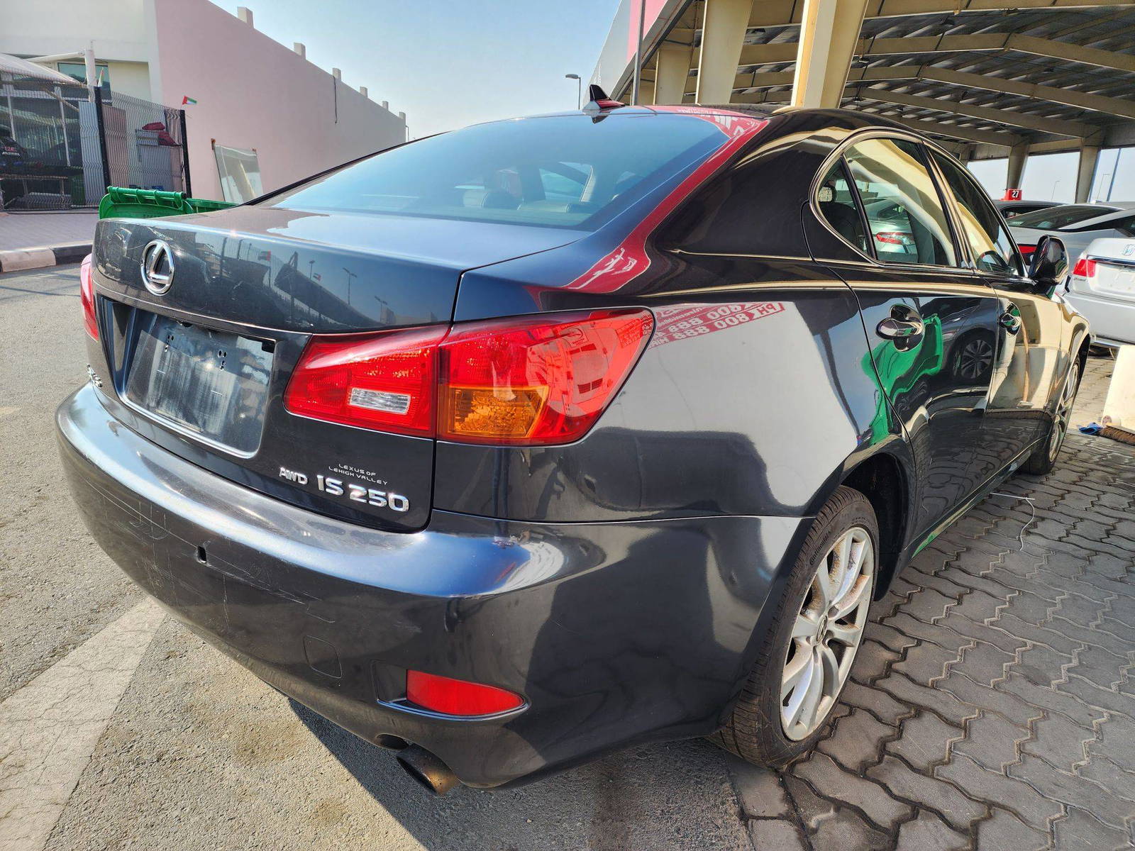 2007 LEXUS IS 250 — 253900 Miles — Lot 71011833 - Marhaba Auctions Used Cars - Image 11