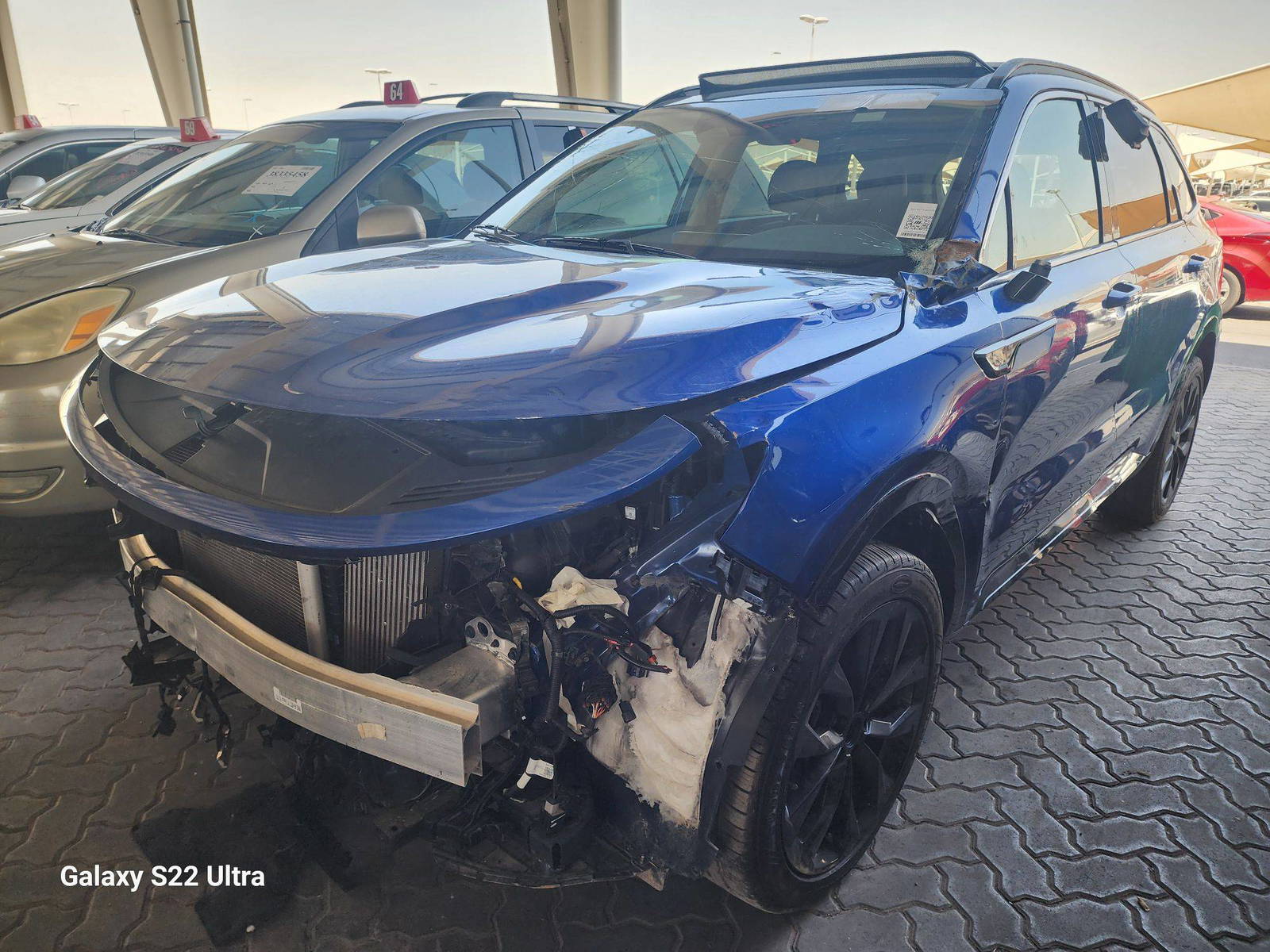 2021 KIA SORENTO — 62345 Miles — Lot 37477934 — Souq - Marhaba Auctions Used Cars - Image 8