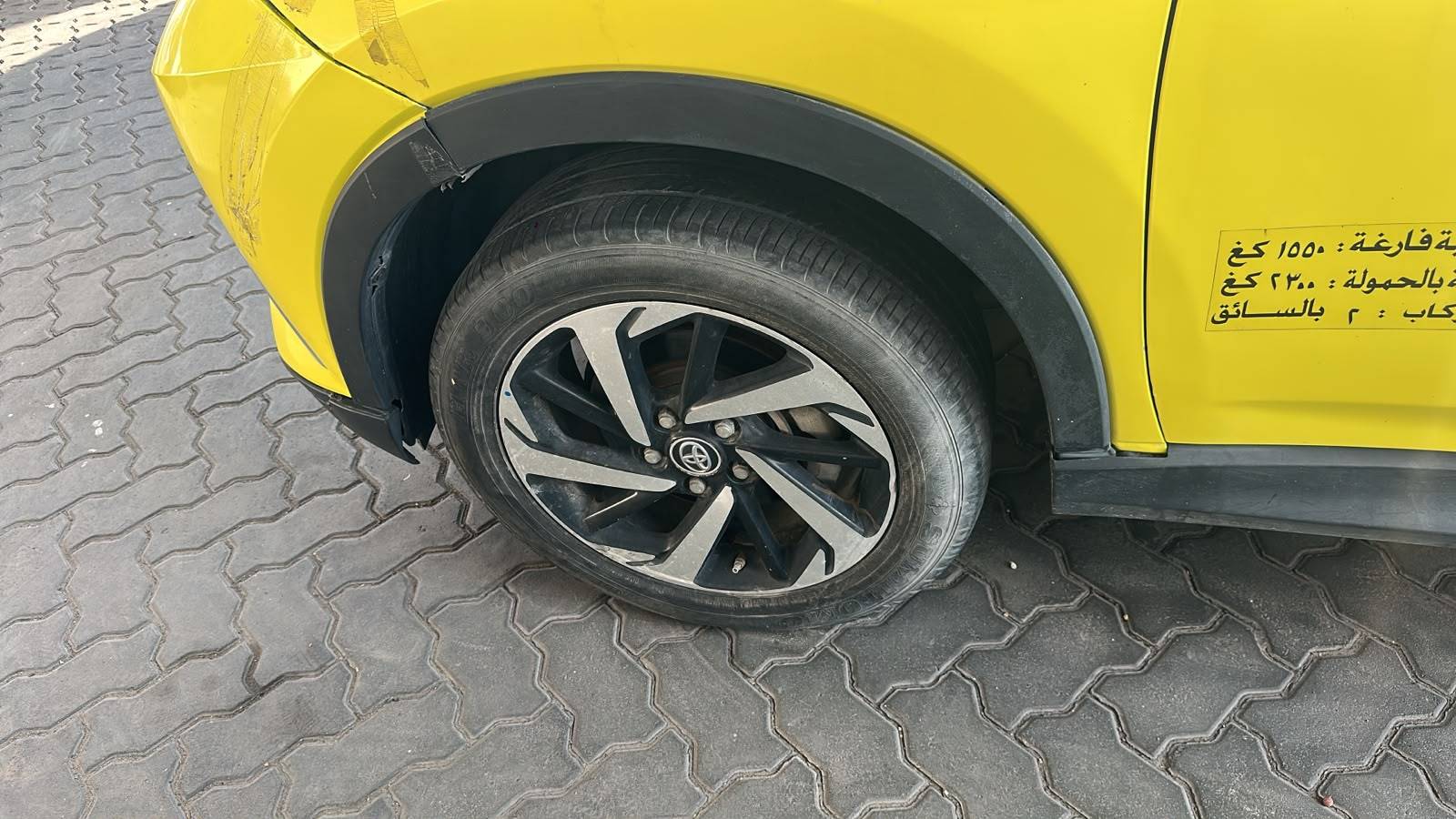 2019 TOYOTA RUSH — 168947 KM — Lot F3KK006473 — Souq - Marhaba Auctions Used Cars - Image 9