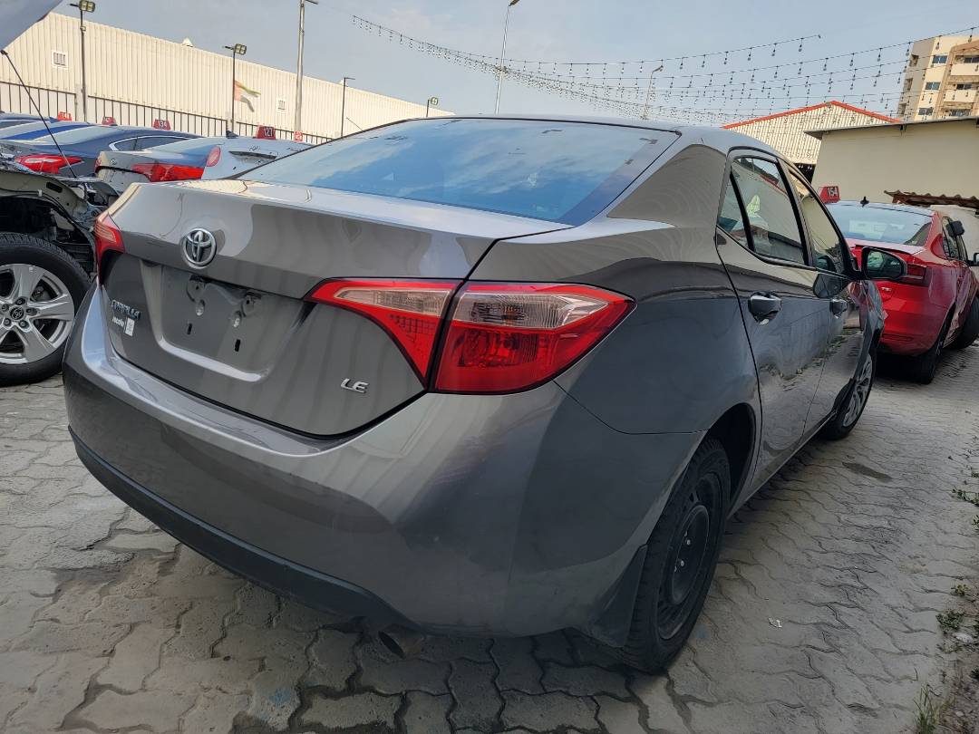 2018 TOYOTA COROLLA — 121335 KM — Lot 979708 — Main - Marhaba Auctions Used Cars - Image 3