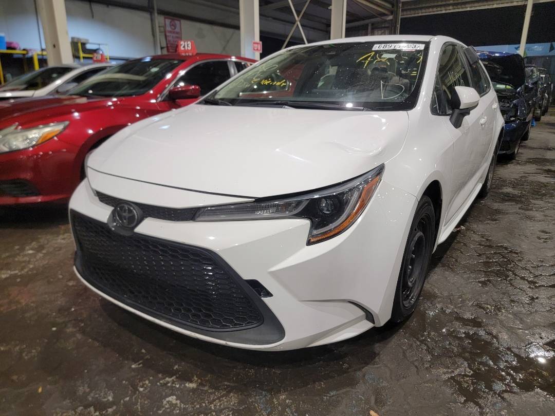 2020 TOYOTA COROLLA — 115136 Miles — Lot 6LJ034863 - Marhaba Auctions Used Cars - Image 8