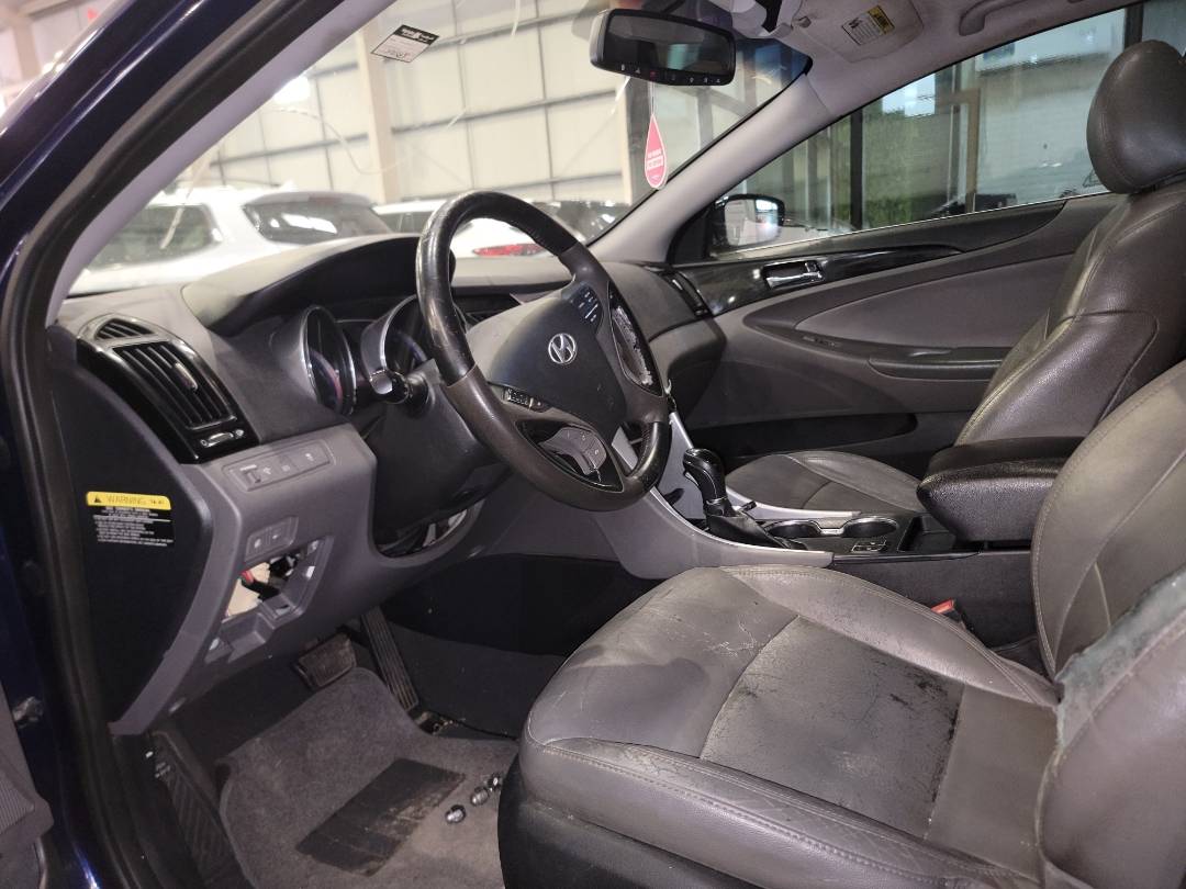 2013 HYUNDAI SONATA — 168150 Miles — Lot 830668 — Main - Marhaba Auctions Used Cars - Image 9