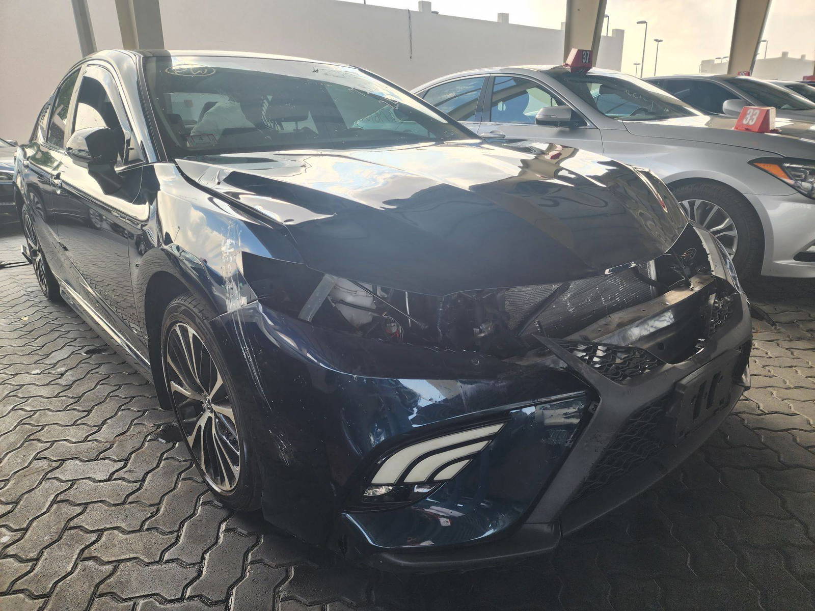 2019 TOYOTA CAMRY — 57213 Miles — Lot 67961023 - Marhaba Auctions Used Cars - Image 8