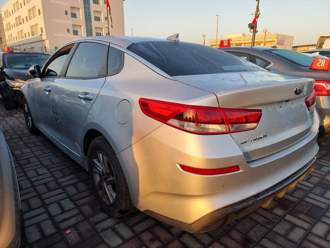 2020 KIA OPTIMA — 90396 Miles — Lot 215478 — Ind. 12 - Marhaba Auctions Used Cars - Image 3