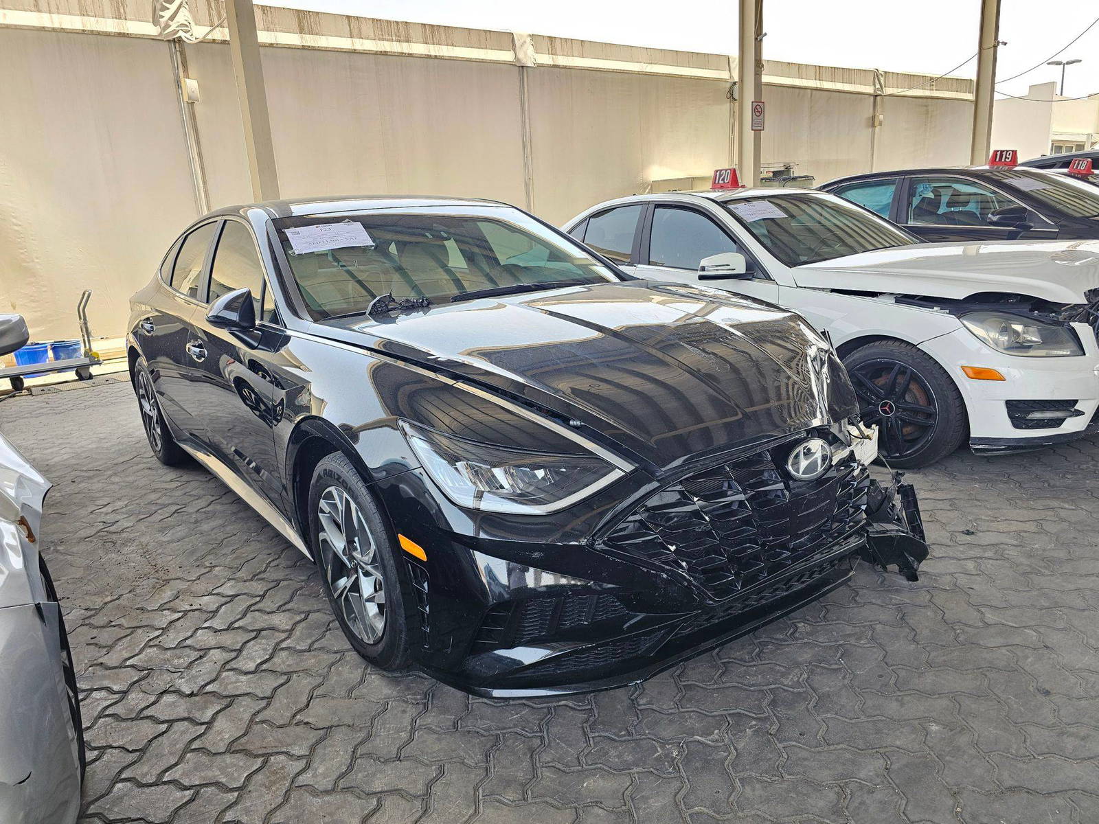 HYUNDAI SONATA 2022 - Marhaba Auction Used Cars - Image 4