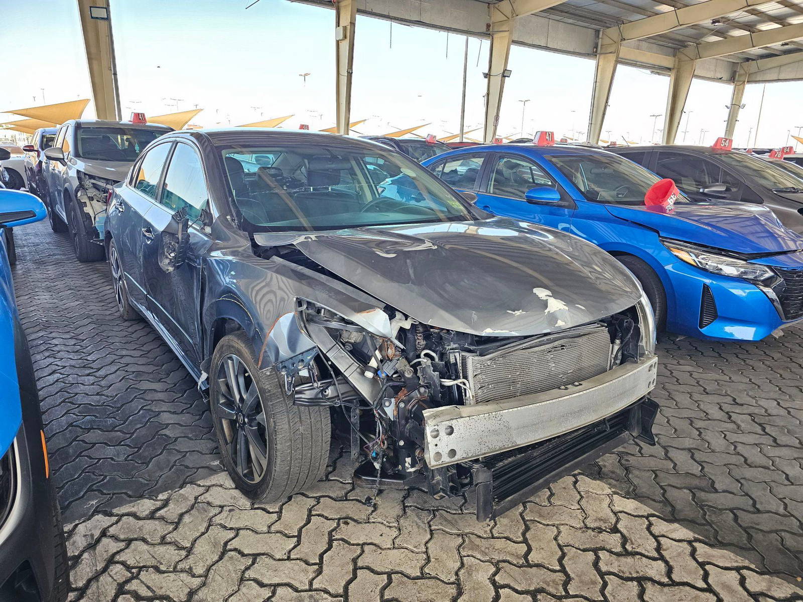 NISSAN ALTIMA 2016 - Marhaba Auction Used Cars - Image 4