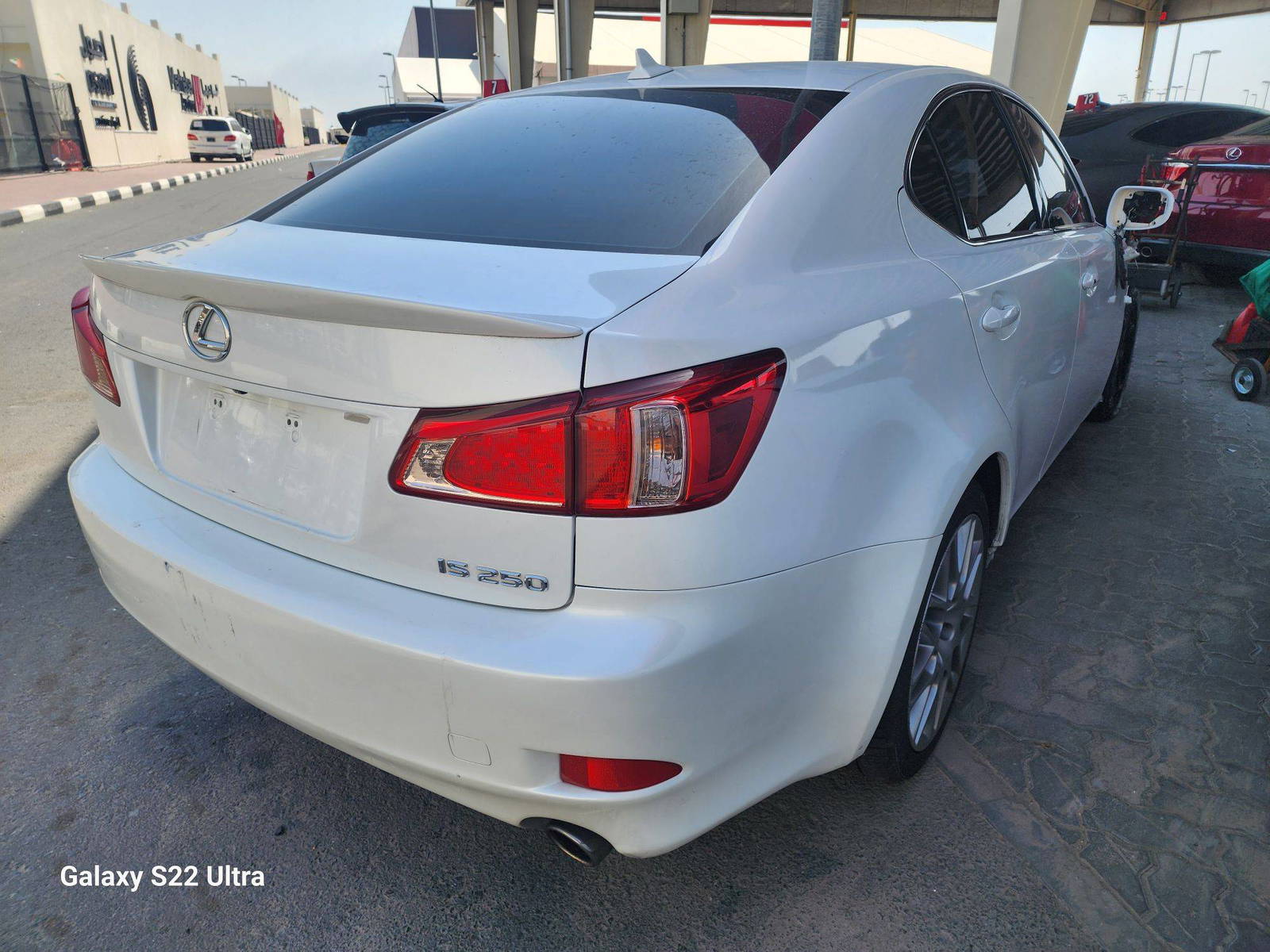 2013 LEXUS IS 250 — 97527 Miles — Lot 5192006 - Marhaba Auctions Used Cars - Image 3