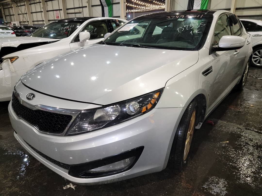 2013 KIA OPTIMA — 234305 Miles — Lot 37499611 - Marhaba Auctions Used Cars - Image 9