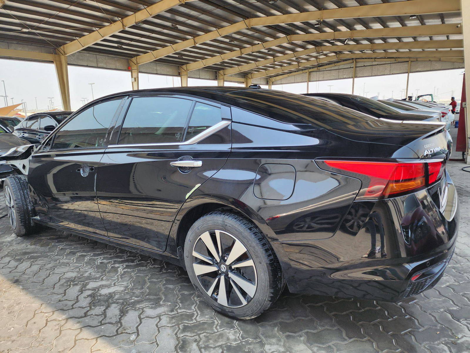 2019 NISSAN ALTIMA — 64258 Miles — Lot 40859524 — Main - Marhaba Auctions Used Cars - Image 3