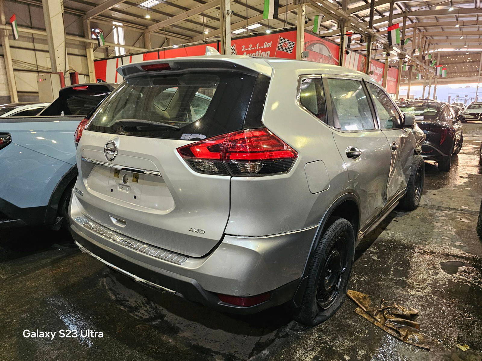 NISSAN ROGUE 2017 - Marhaba Auction Used Cars - Image 3