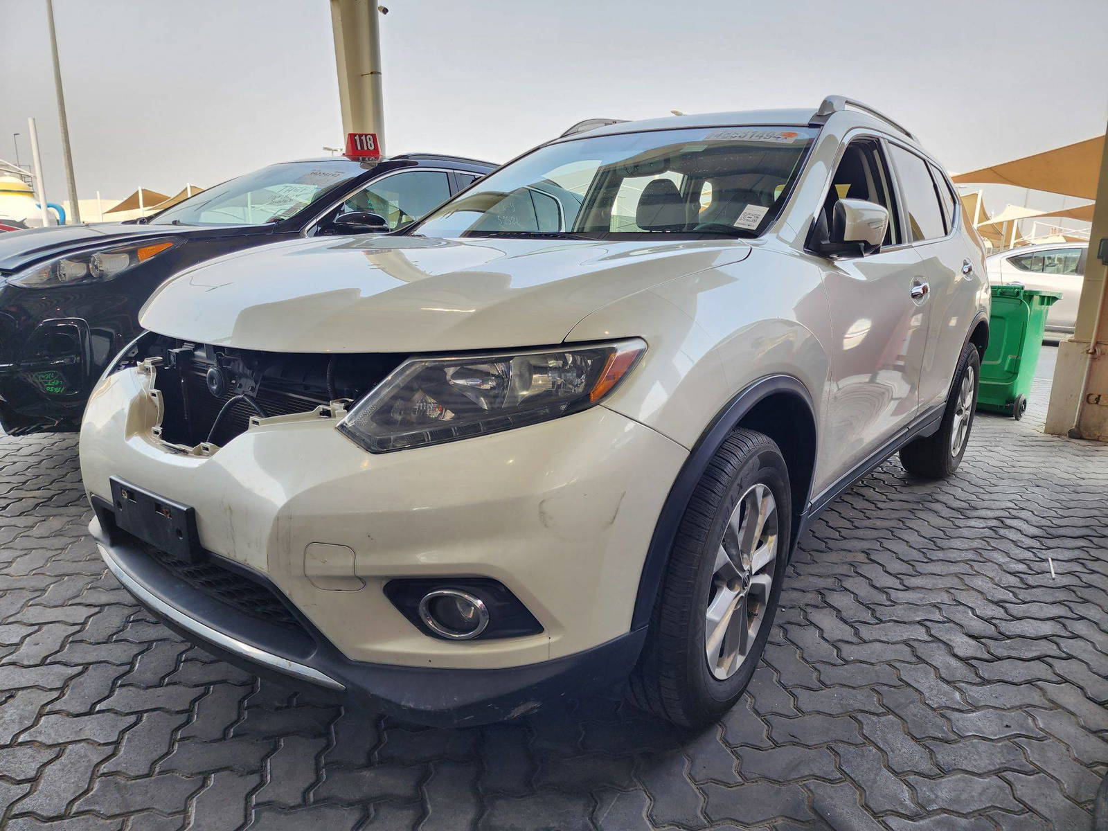 2015 NISSAN ROGUE — 124747 Miles — Lot 125487 — Ind. 12 - Marhaba Auctions Used Cars - Image 8