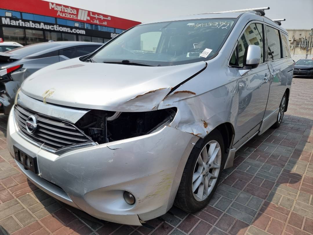 2012 NISSAN QUEST — 206375 Miles — Lot 39198236 — Ind. 12 - Marhaba Auctions Used Cars - Image 5
