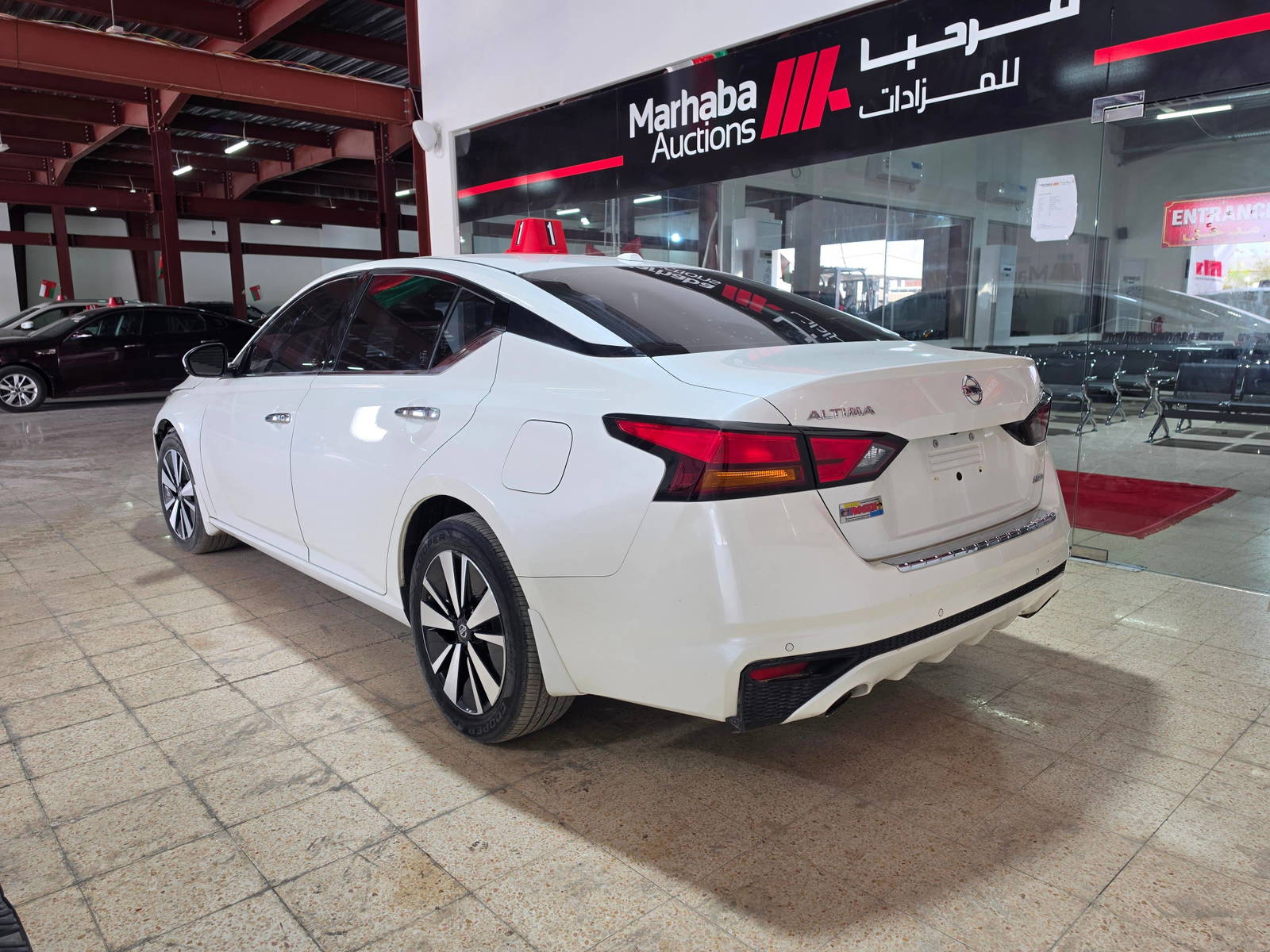 2019 NISSAN ALTIMA — 175272 Miles — Lot 5KC192125 - Marhaba Auctions Used Cars - Image 6