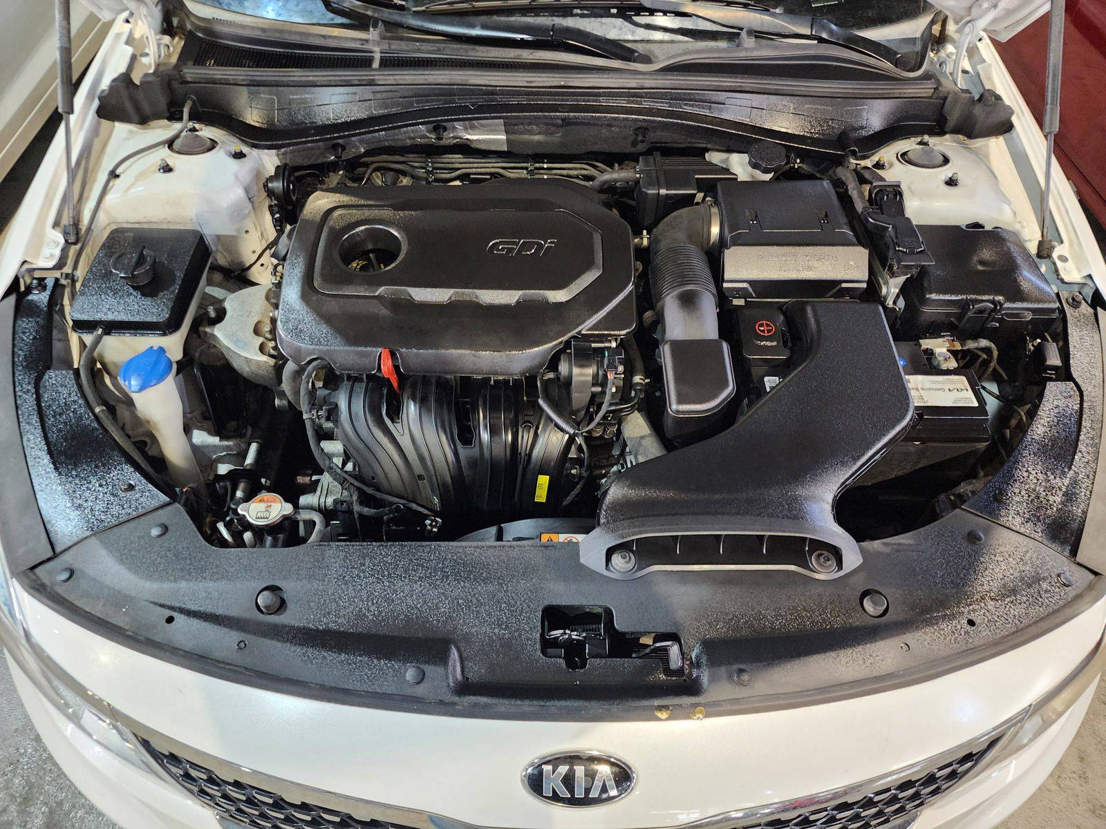 2018 KIA OPTIMA — 140404 Miles — Lot 206975 — Al Quoz - Marhaba Auctions Used Cars - Image 12