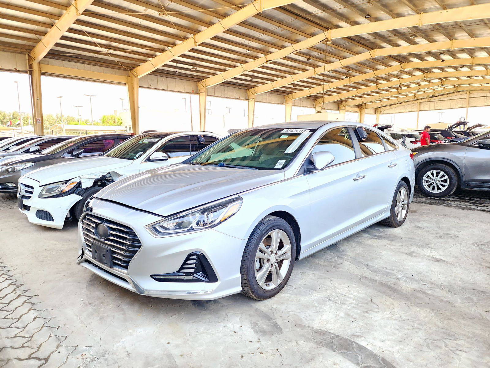 2018 HYUNDAI SONATA — 167944 Miles — Lot 88439315 — Souq - Marhaba Auctions Used Cars - Image 5
