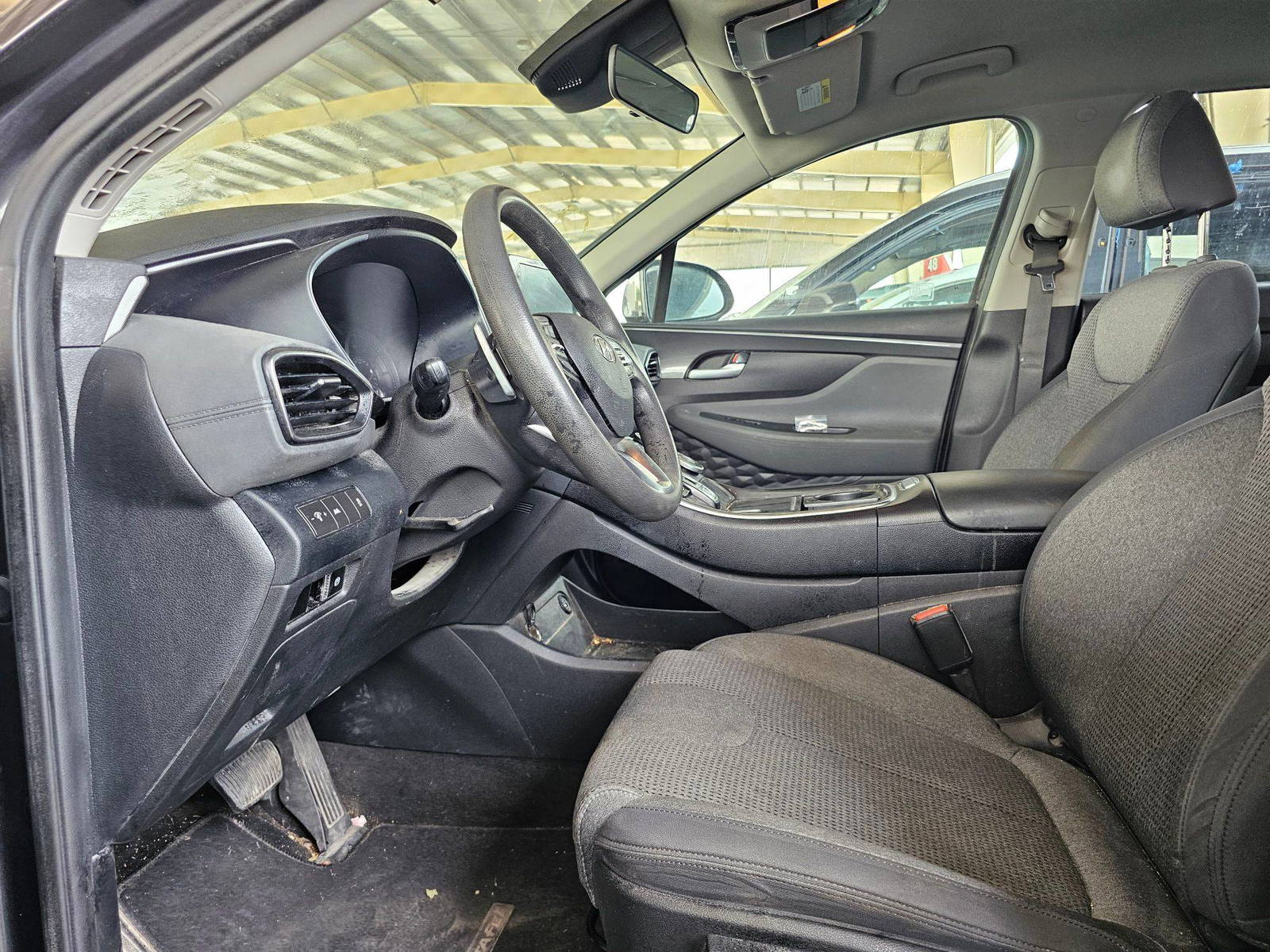 2021 HYUNDAI SANTA FE — 62741 Miles — Lot MH361489 — Ind. 12 - Marhaba Auctions Used Cars - Image 8