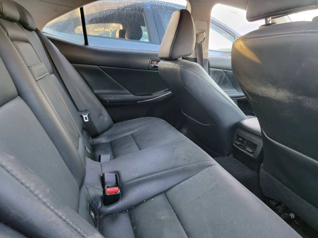 2015 LEXUS IS 250 — 115778 Miles — Lot 056198 - Marhaba Auctions Used Cars - Image 5