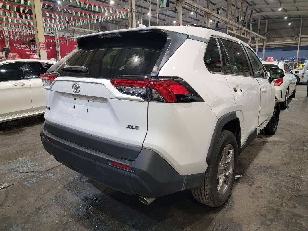 2022 TOYOTA RAV4 — 13284 Miles — Lot W225018 — Main - Marhaba Auctions Used Cars - Image 3
