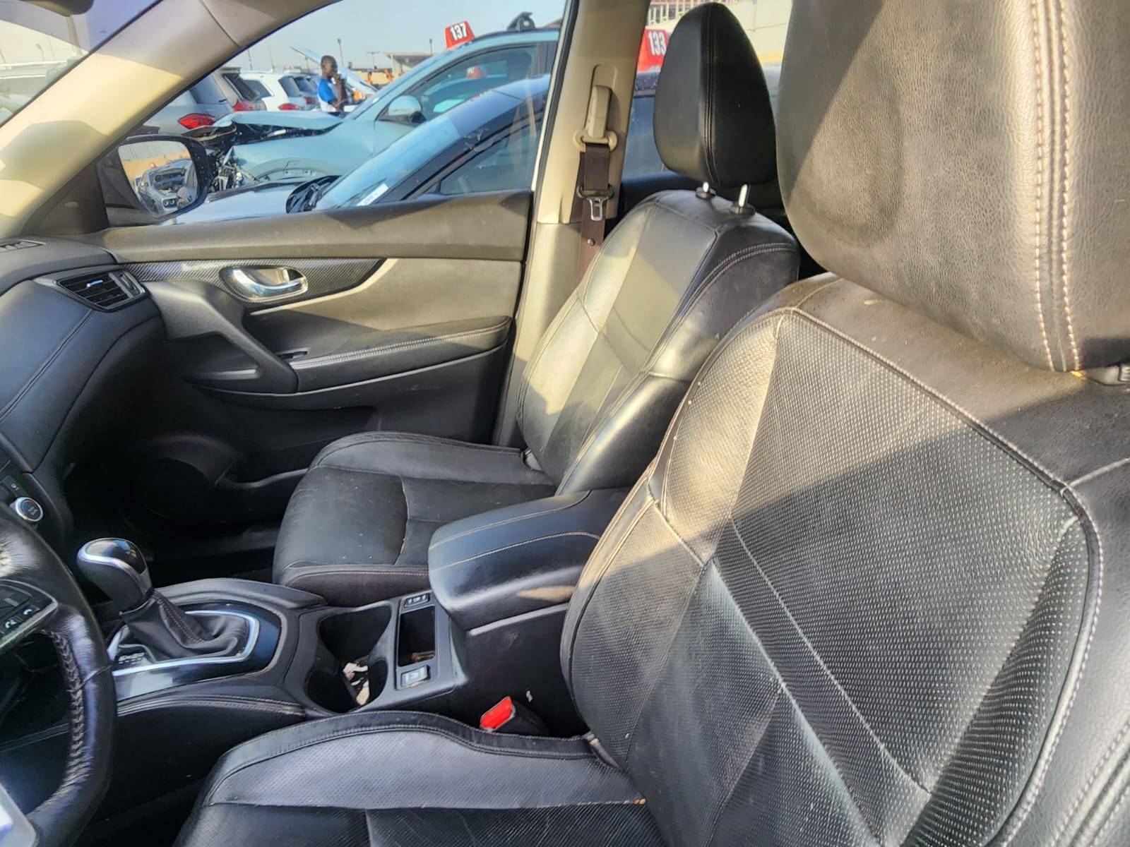 NISSAN ROGUE 2017 - Marhaba Auction Used Cars - Image 11