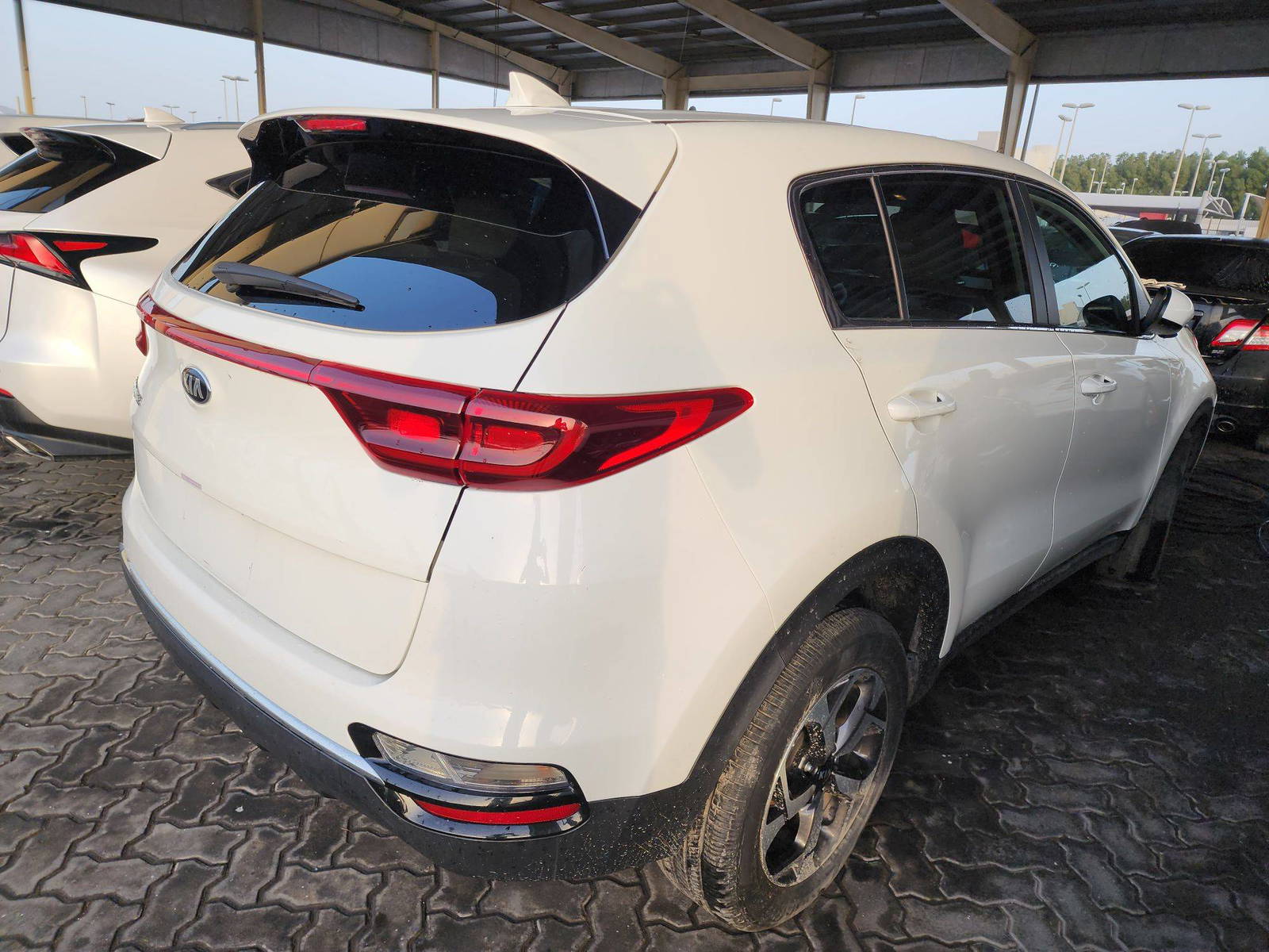 2021 KIA SPORTAGE — 21838 Miles — Lot 37751126 - Marhaba Auctions Used Cars - Image 3