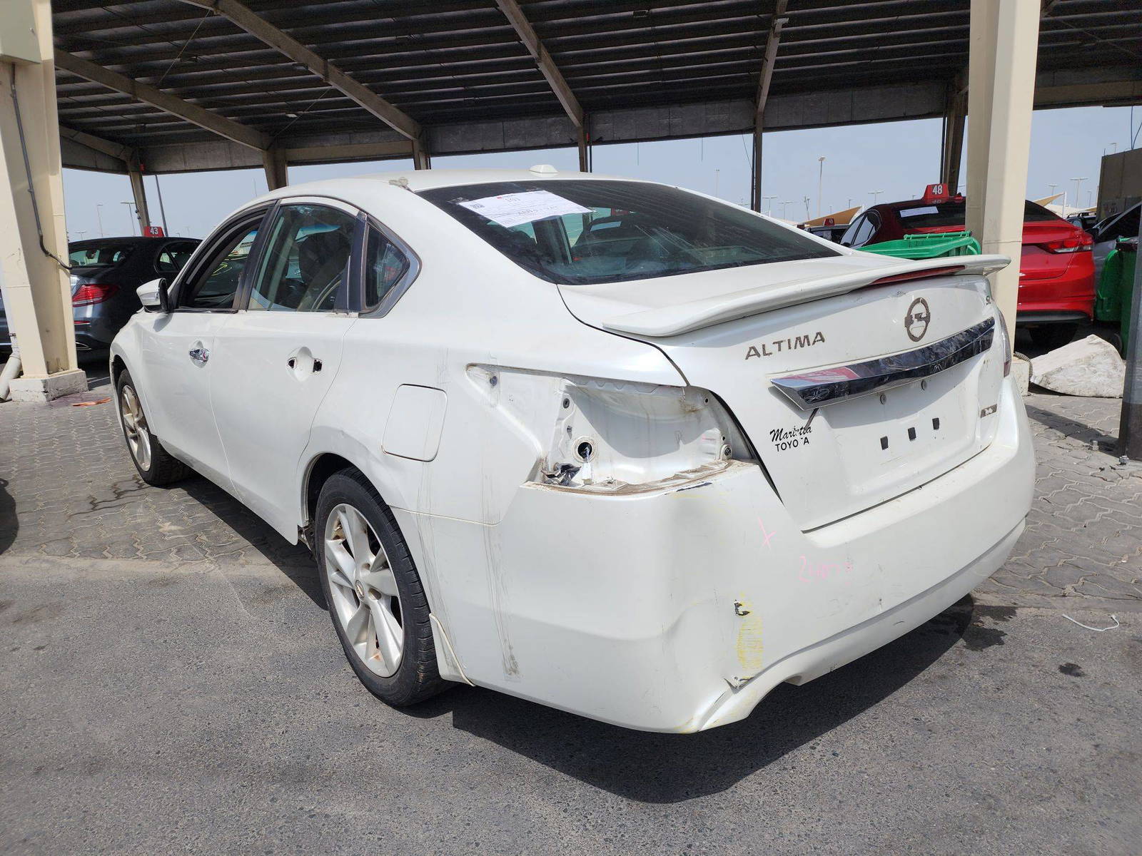 2014 NISSAN ALTIMA — 199638 Miles — Lot 54995464 — Souq - Marhaba Auctions Used Cars - Image 3