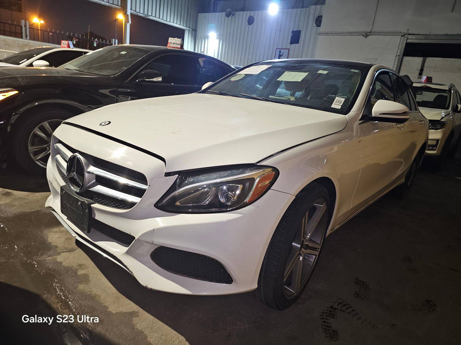 MERCEDES BENZ C300 2017 - Marhaba Auction Used Cars - Image 5