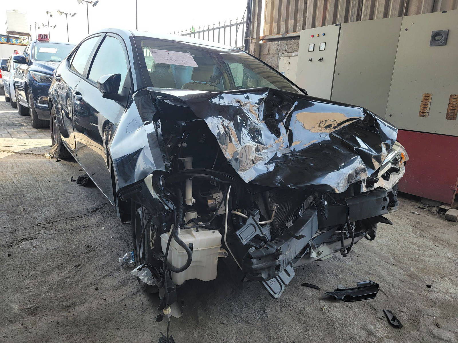 TOYOTA COROLLA 2019 - Marhaba Auction Used Cars - Image 4
