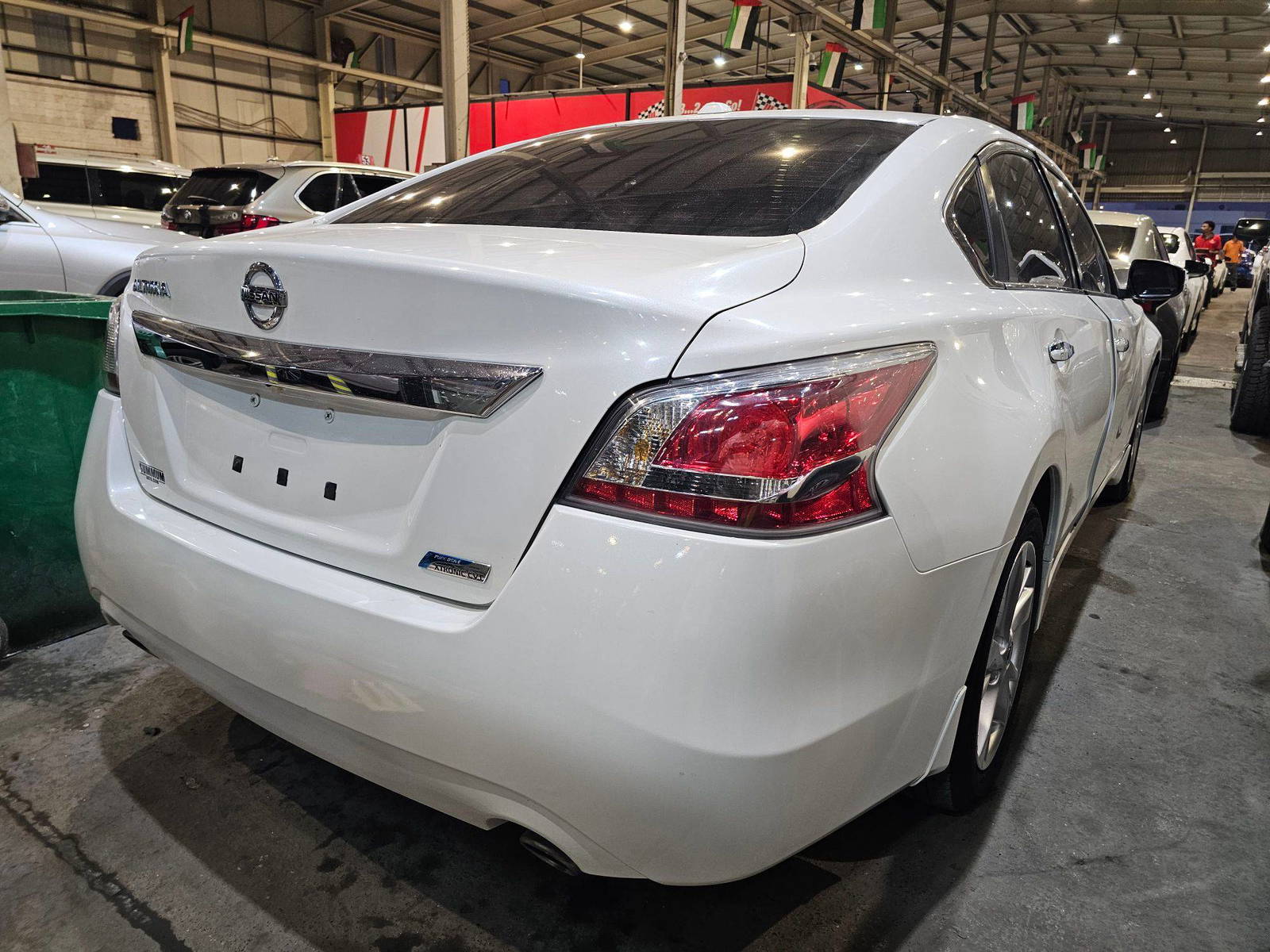 NISSAN ALTIMA 2014 - Marhaba Auction Used Cars - Image 4