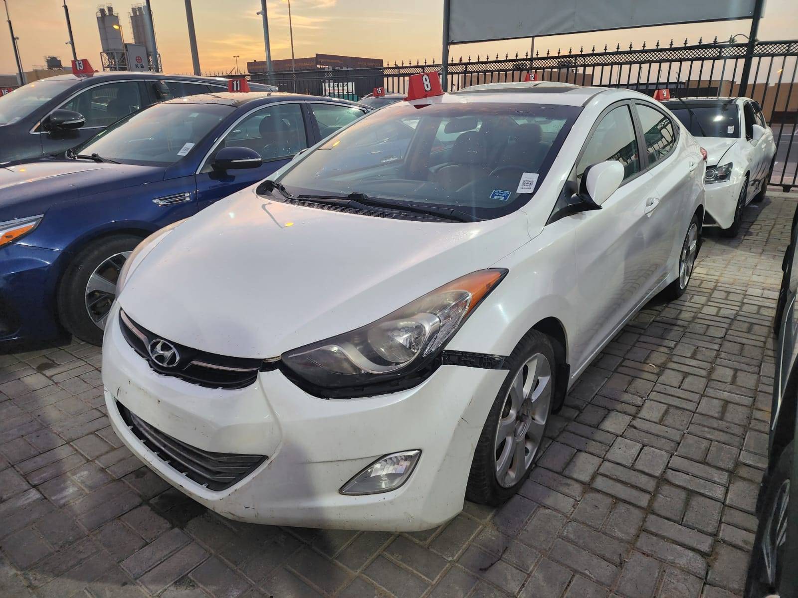 2013 HYUNDAI ELANTRA — 159757 Miles — Lot 38317065 - Marhaba Auctions Used Cars - Image 6